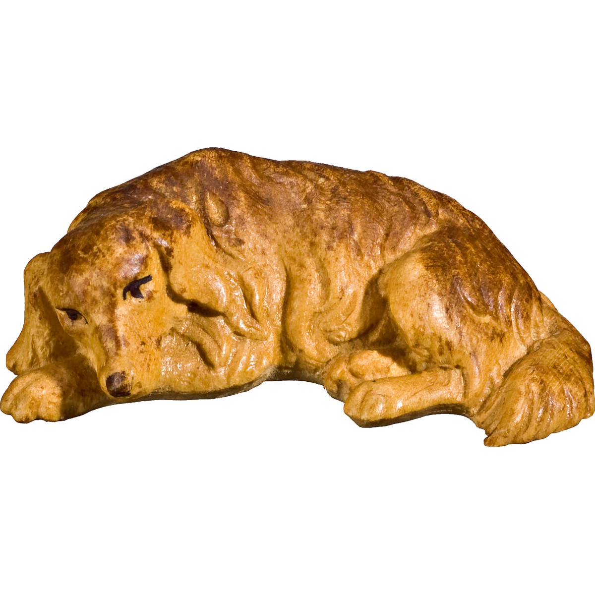 Perro tumbado